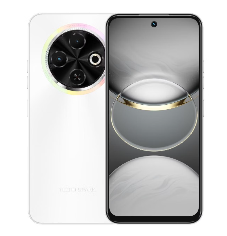 Смартфон Tecno Spark 30C KL5n 256/8 Гб Orbit White - купить в билайн - официальный магазин, цена на Мегамаркет