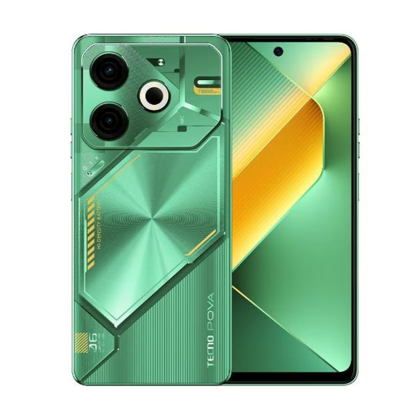 Смартфон Tecno Pova 6 Neo 8/128Gb (Цвет: Comet Green) (LI6) 0425014 - купить в TECNO STORE (со склада МегаМаркет), цена на Мегамаркет