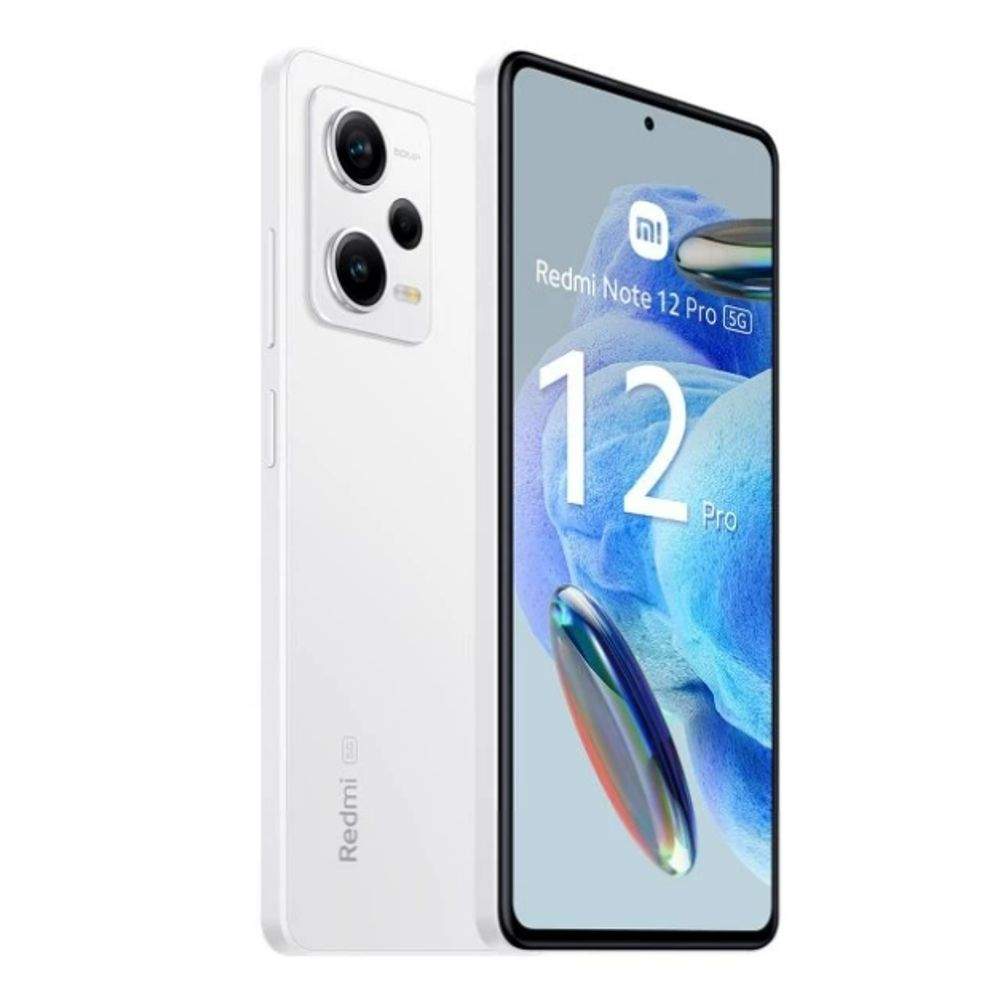 Смартфон Xiaomi Redmi Note 12 Pro 5G 8/256GB Polar White (SMXRN12PP-M8321),  купить в Москве, цены в интернет-магазинах на Мегамаркет