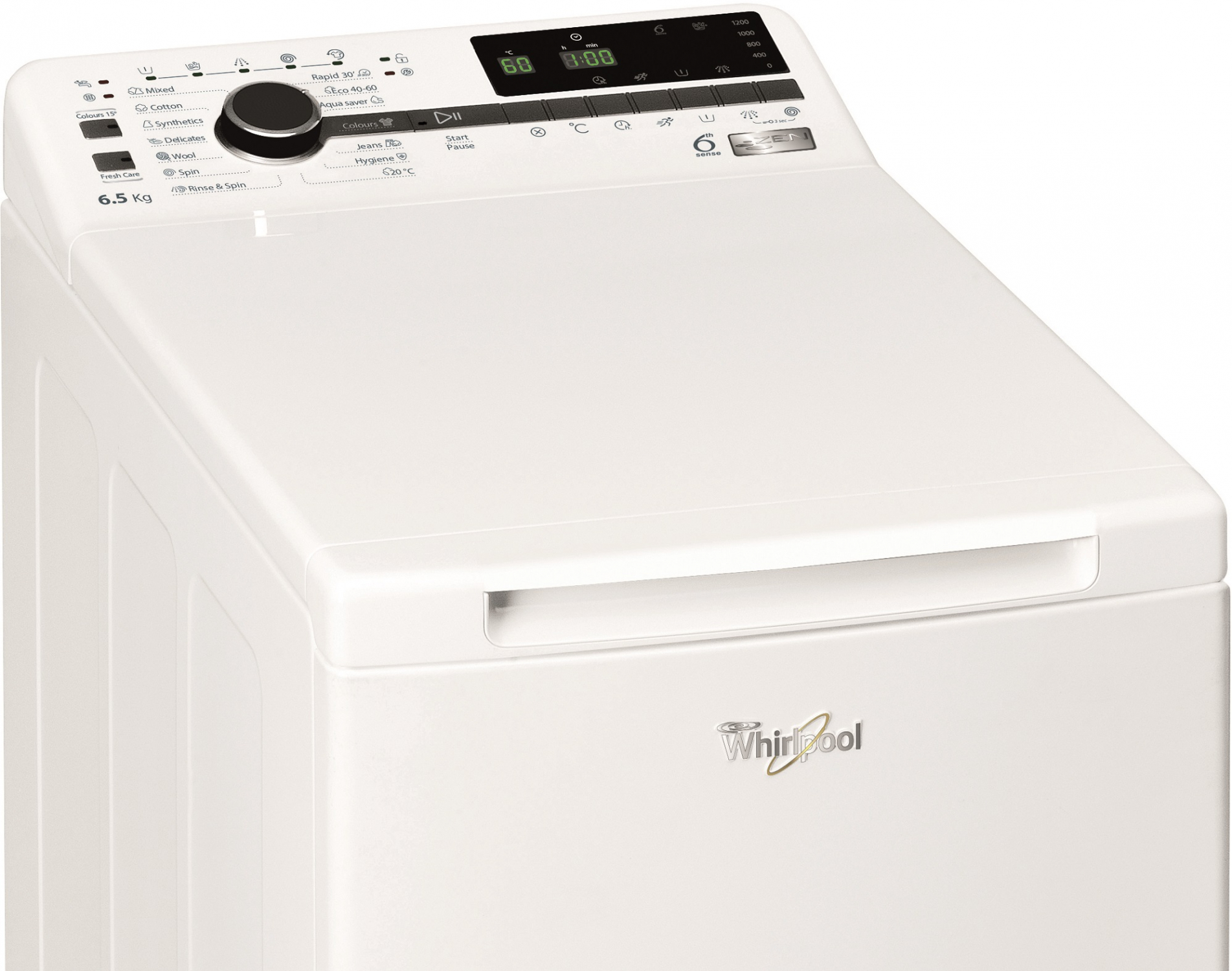 Стиральная машина Whirlpool TDLR 60111 - купить в интернет-магазине по низкой це