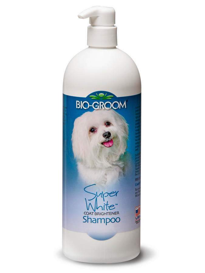 Купить шампунь для собак белого и светлых окрасов Bio-Groom Super White, концентрат 1 к 8, 946 мл, цены на Мегамаркет | Артикул: 600009190088