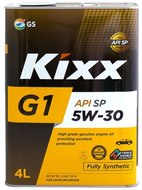 Моторное масло Kixx G1 SP 5W30 4л - купить в ТД Автожидкости, цена на Мегамаркет