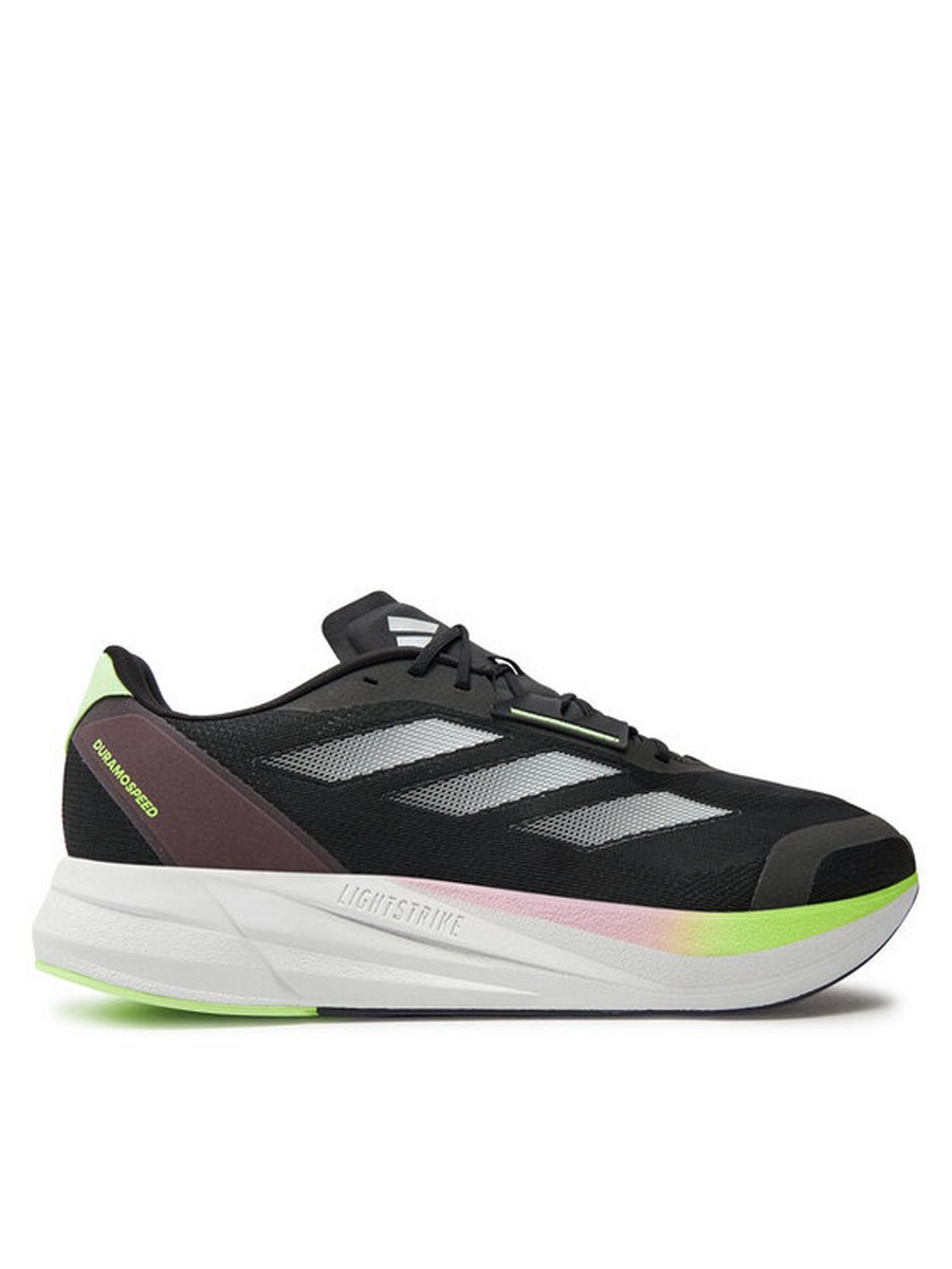 Кроссовки мужские Adidas Duramo Speed IE5475 черные 42 EU - купить в Москве, цены на Мегамаркет | 600019485822