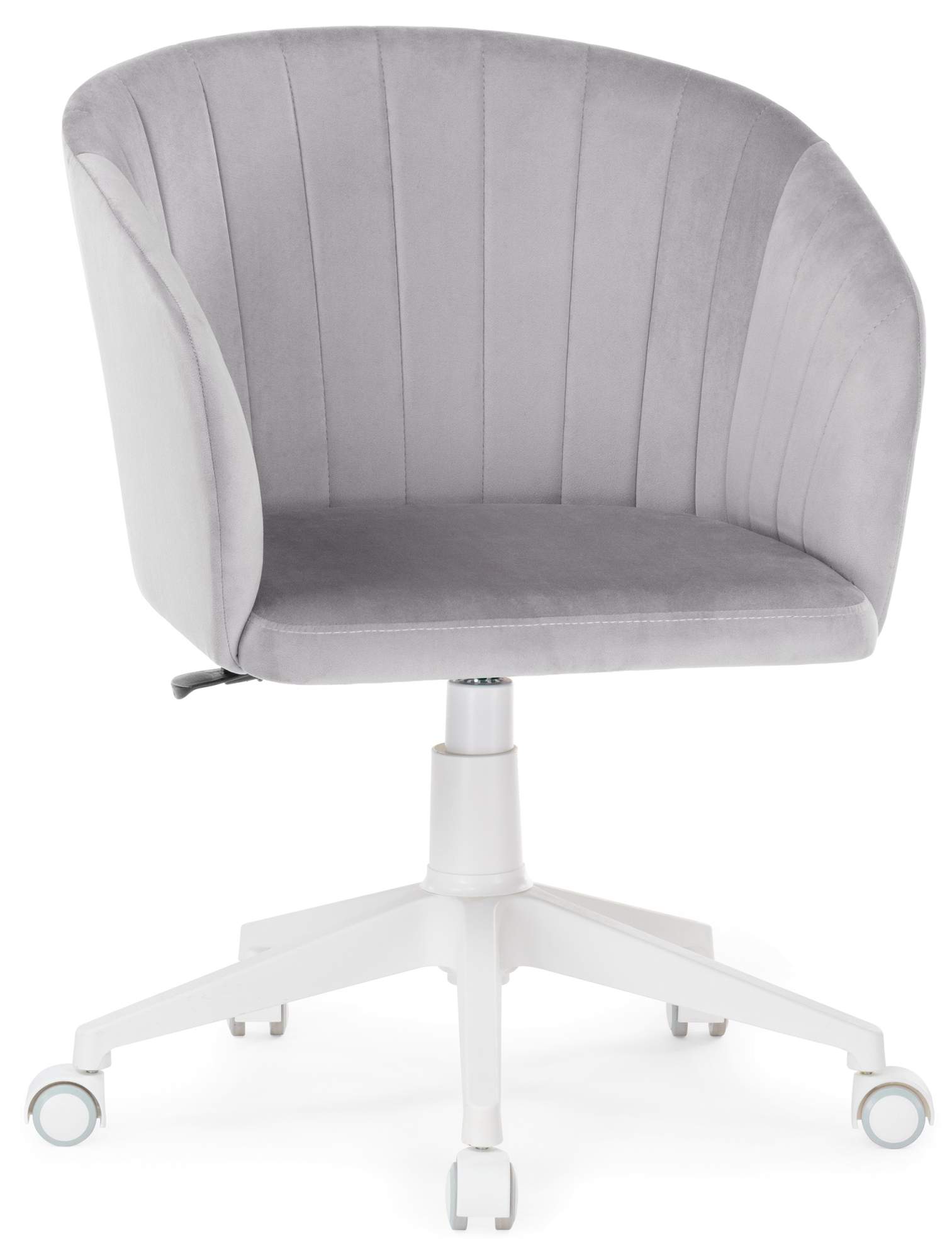 Компьютерное кресло Тибо confetti silver серый / белый - купить в Москве, цены на Мегамаркет | 100032046897