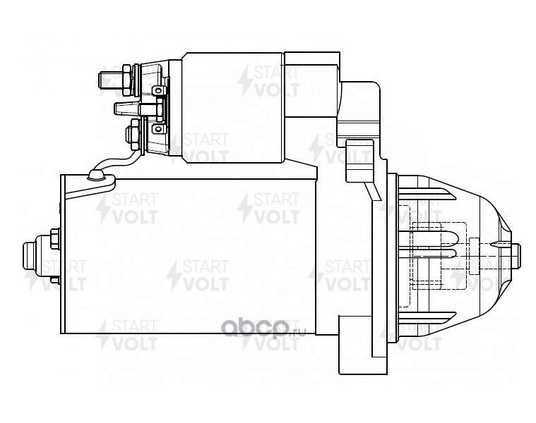 909 013. A 006 151 15 01. A 007 151 46 01. Bosch стартер MB CDI 1,7квт.