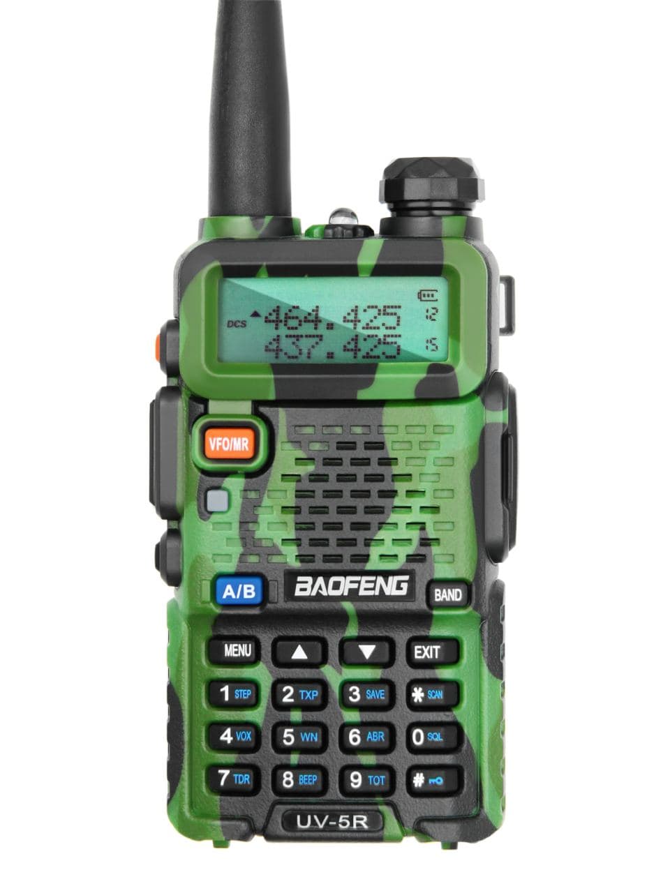 Портативная радиостанция Baofeng UV-5R камуфляж, 1 шт. - купить в Москве,  цены на Мегамаркет | 600003958809