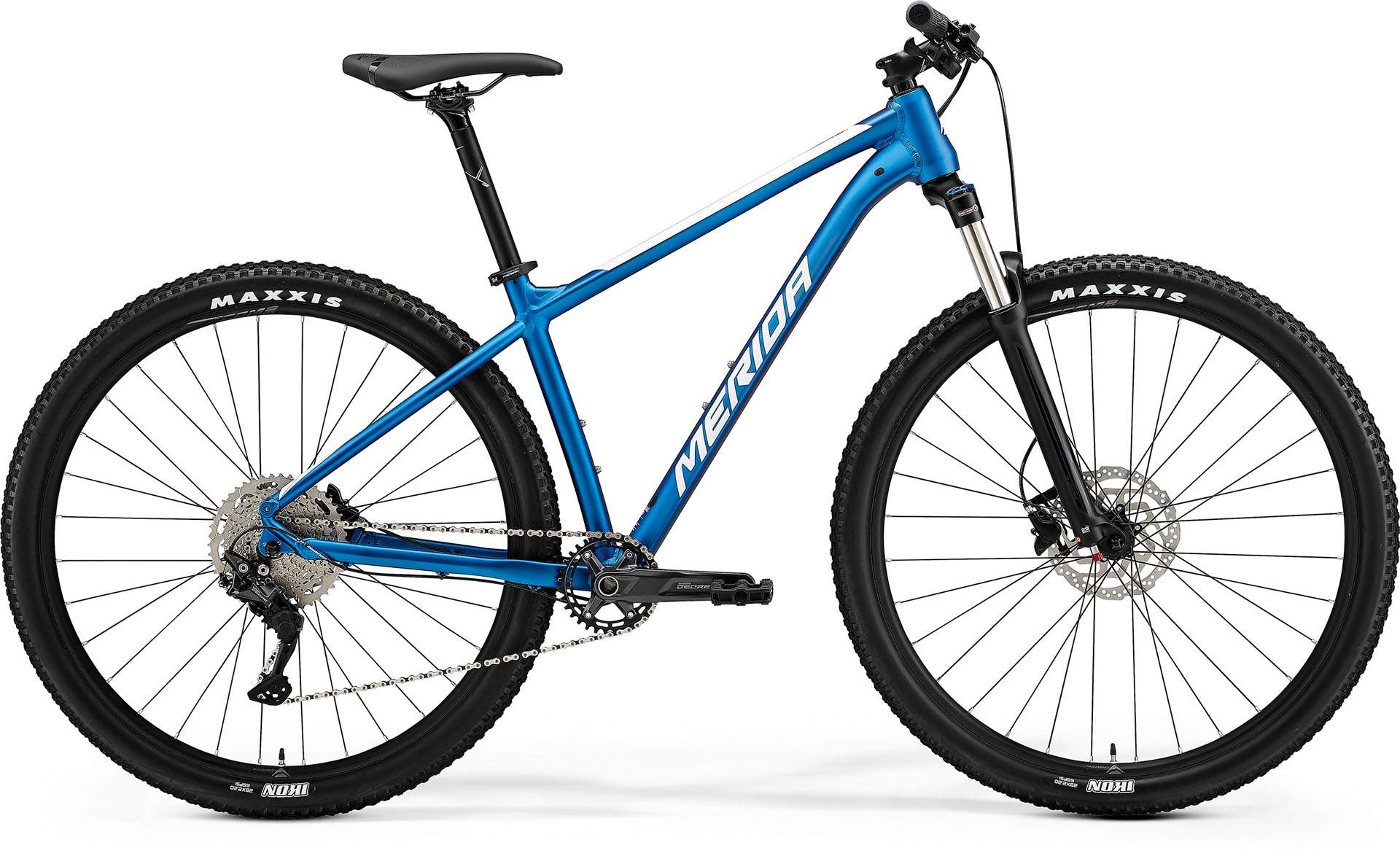 Велосипед Merida Big Nine 200 XL-20, матовый синий с белым - купить в Москве, цены на Мегамаркет