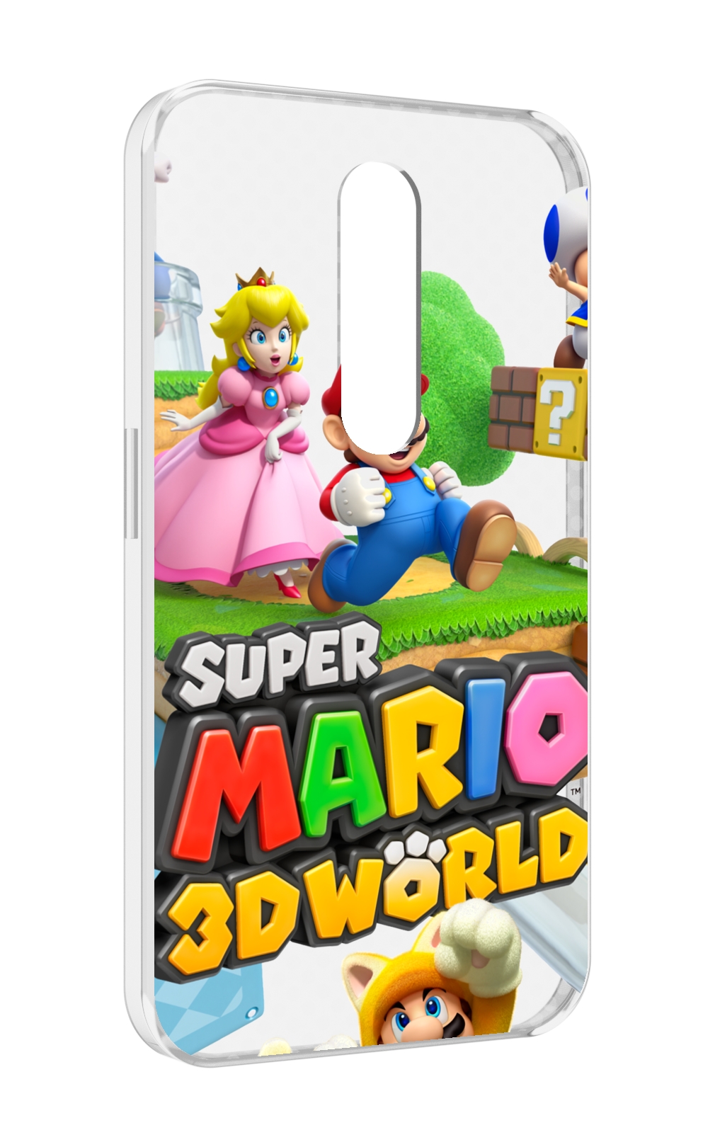 Чехол MyPads Super Mario 3D World для Motorola Moto X Force (XT1585 /  XT1581), купить в Москве, цены в интернет-магазинах на Мегамаркет