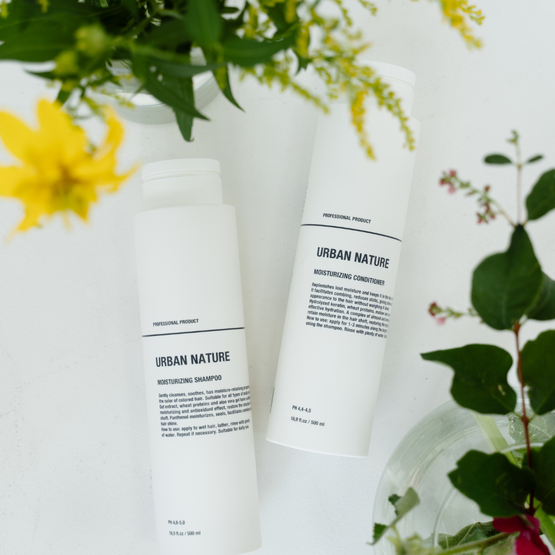 Urban nature shampoo