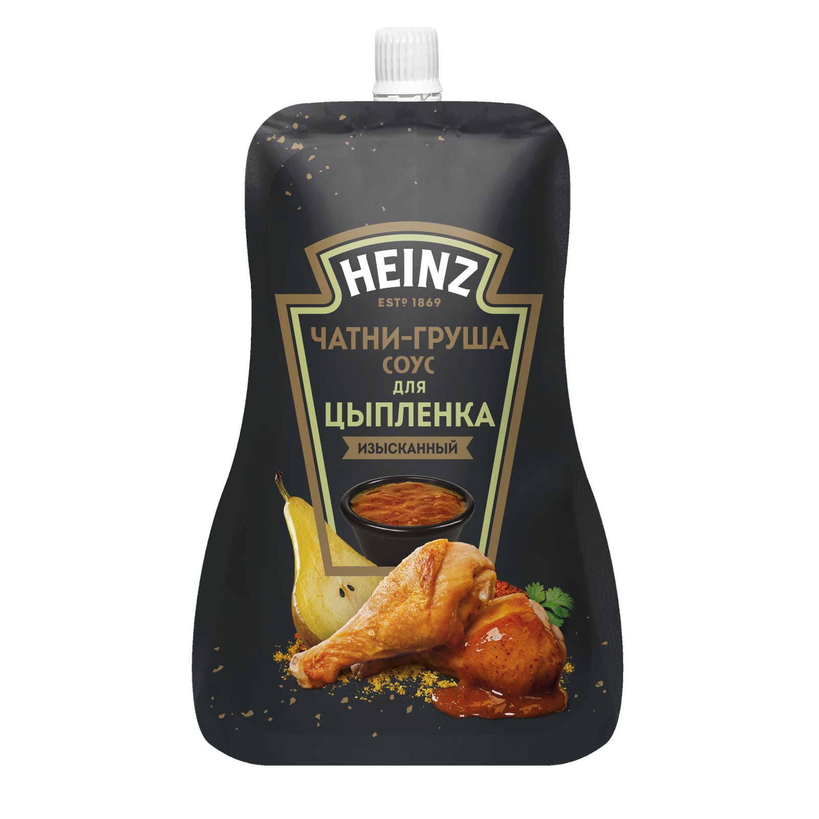 Соус Heinz чатни-груша, для цыплёнка, 200 г - купить в Мегамаркет Спб, цена на Мегамаркет