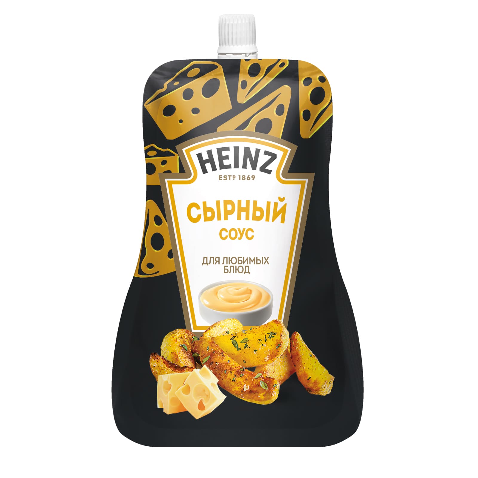 Соус Heinz сырный, 200 г - купить в Самокат, цена на Мегамаркет