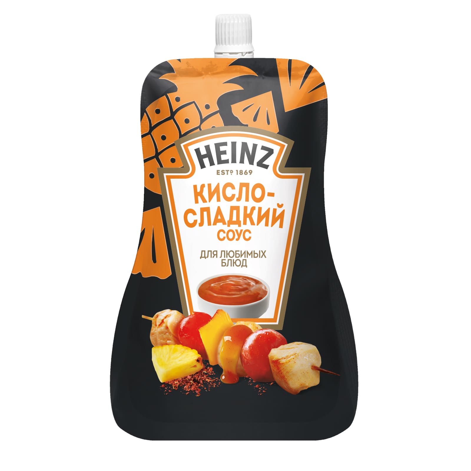 Купить соус Heinz кисло-сладкий, 200 г, цены на Мегамаркет | Артикул: 100050477629