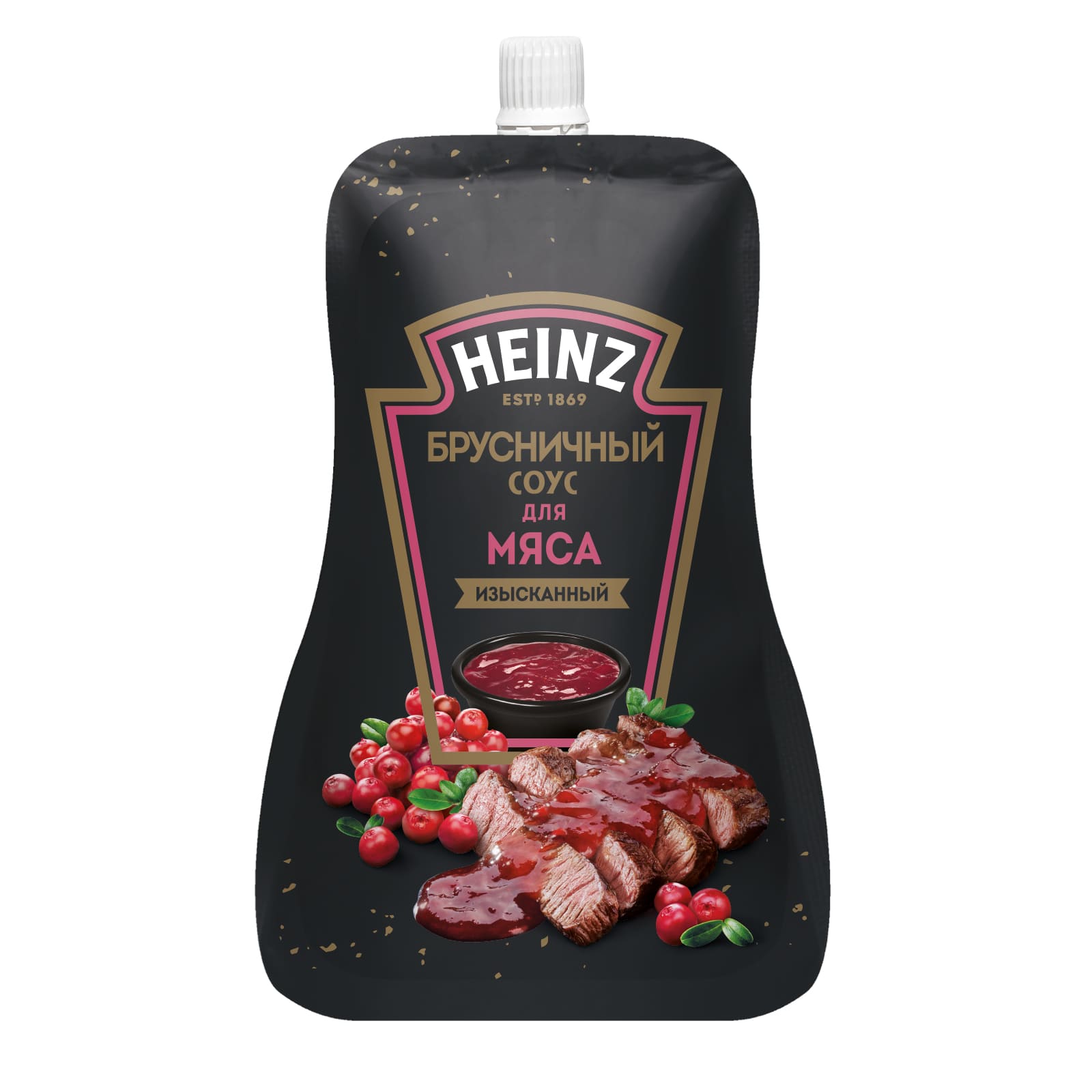 Соус Heinz брусничный, для мяса, 200 г - отзывы покупателей на маркетплейсе  Мегамаркет | Артикул: 100050477624