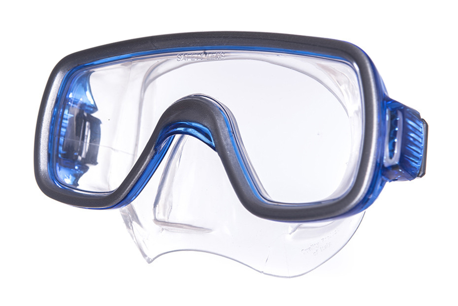 Маска для плавания Salvas Geo Jr Mask синяя - купить в Москве, цены на Мегамаркет | 100028986860