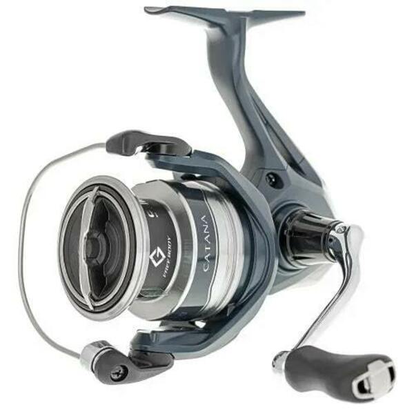 Катушка рыболовная SHIMANO Catana FE 2500 - купить в Москве, цены на Мегамаркет | 100048312481