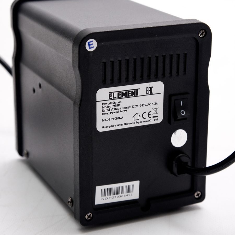 Паяльная станция ELEMENT 898BD c набором для пайки, 00015297 купить в ...