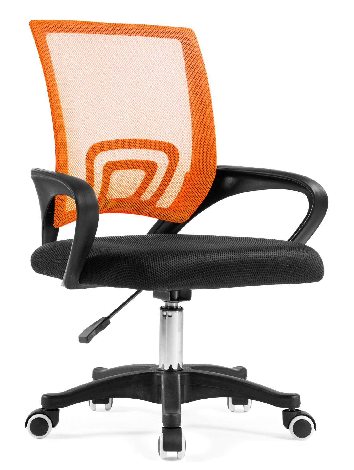 Компьютерное кресло Woodville Turin black / orange - купить в Москве, цены на Мегамаркет