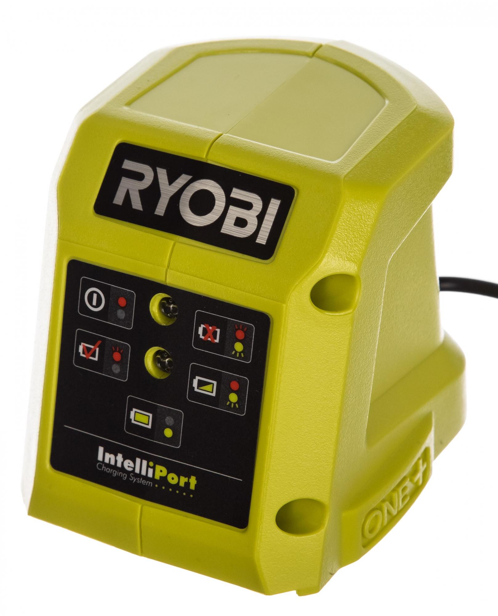 Зарядное устройство 18В ONE+ RC18115 Ryobi 5133003589 - купить в ELEMENTX.AEG&Ryobi, цена на Мегамаркет