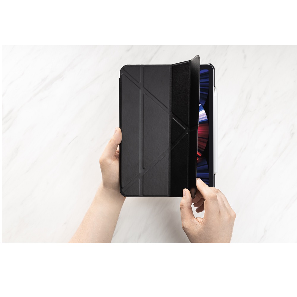 Чехол SwitchEasy для APPLE iPad Pro 11 2021-2018 Origami Black (GS-109-175-223-11)