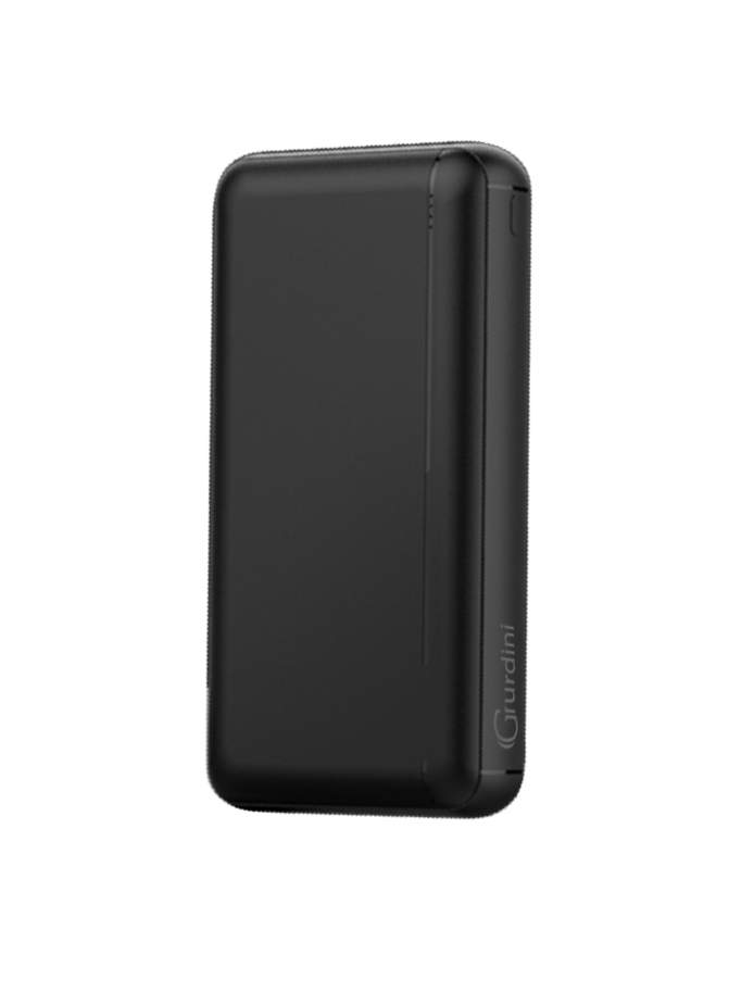 Внешний аккумулятор Gurdini Business Series GPBS-03B 30000 mAh Black – отзывы покупателей на маркетплейс Мегамаркет | Артикул: 600003979898