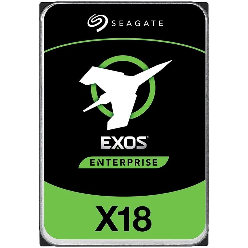 Жесткий диск Seagate Exos X18 14 ТБ ST14000NM000J - купить в Москве, цены в интернет-магазинах Мегамаркет