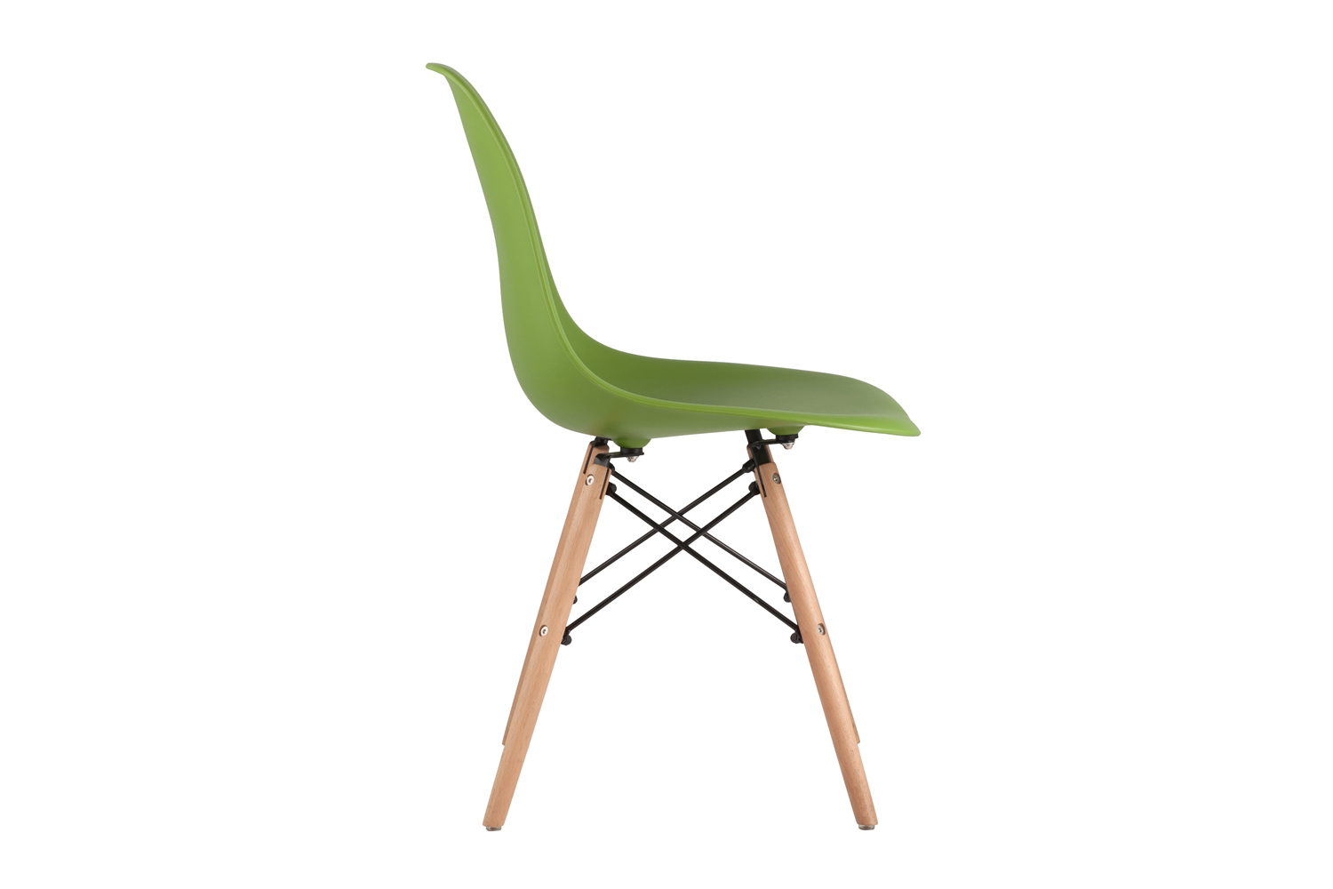 Стул Eames Style DSW черный x4