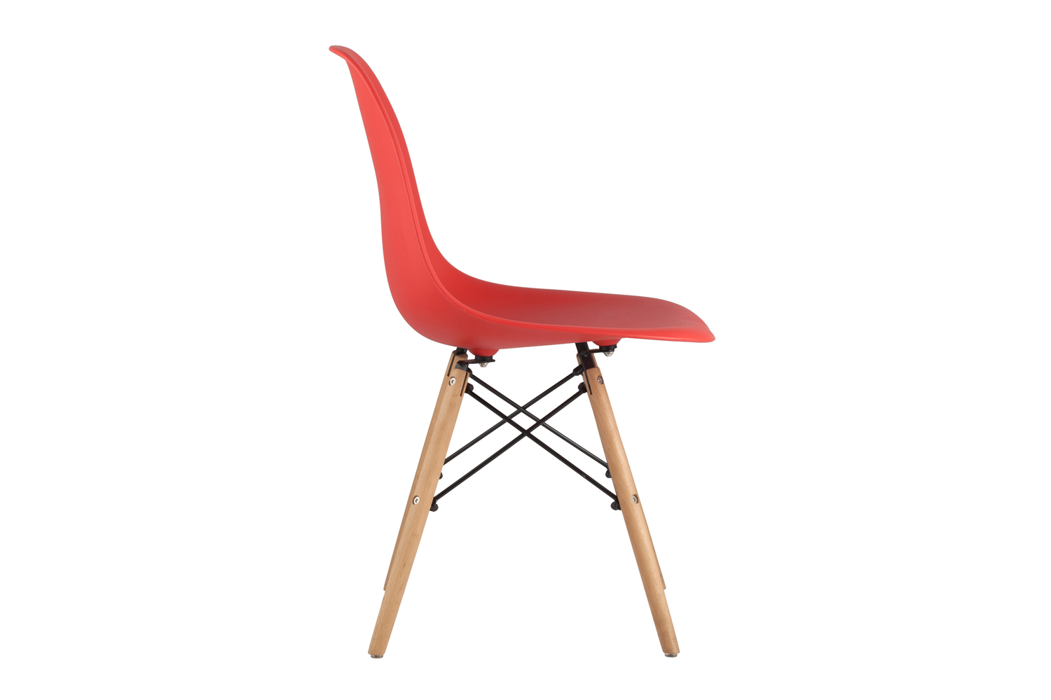 Стул Eames Style DSW черный x4