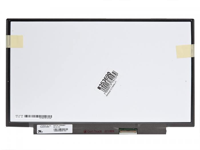 Матрица LG Philips 12.5 Matte LP125WH2 (SL)(T3); WXGA HD 1366x768; 40L; (LED)