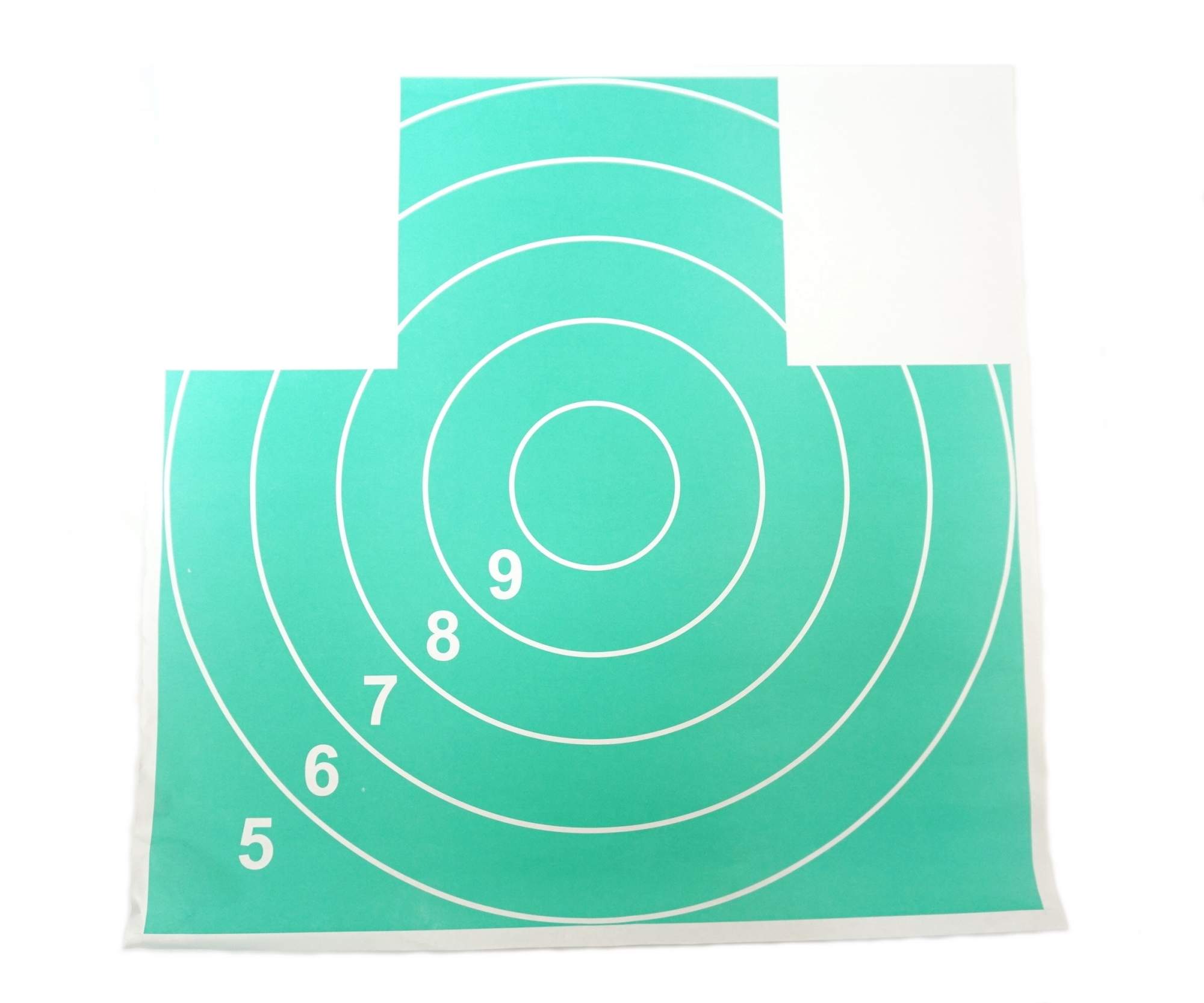 Мишень Remington №4 грудная фигура 500 x 500 мм, 10 штук - купить в ...