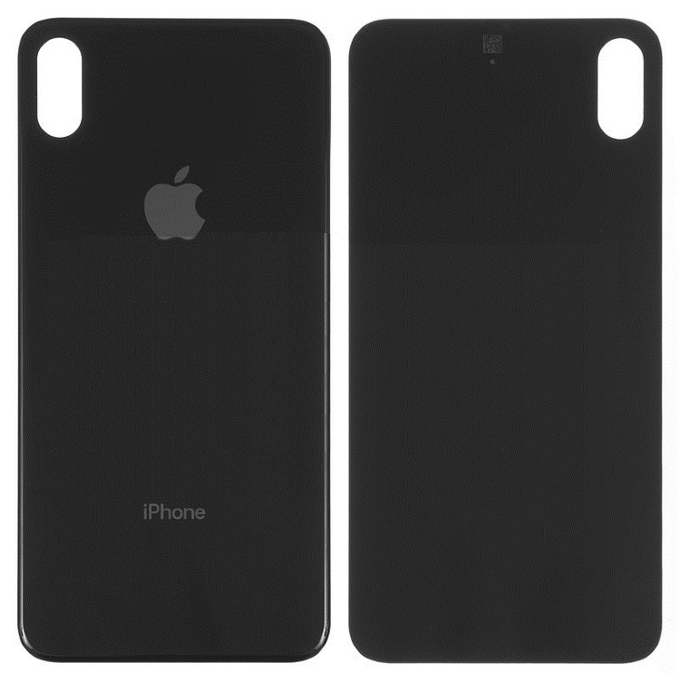 Заднее стекло iphone xs. Iphone XS Max задняя крышка. Задняя панель на айфон XS Max. Задняя крышка iphone x/XS (Black). Задняя крышка для iphone XS Max черная.