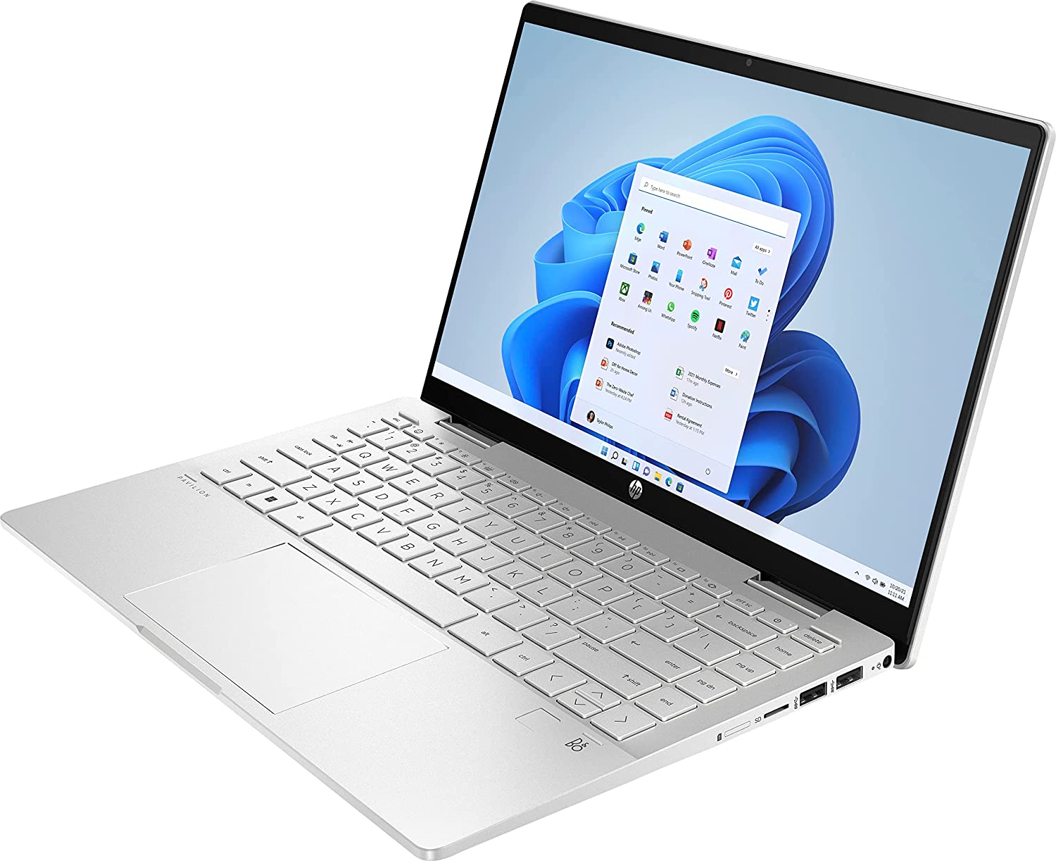 Ноутбук-трансформер HP Pavilion x360 14-EK0033DX Silver (67W83UA#ABA) –  купить в Москве, цены в интернет-магазинах на Мегамаркет