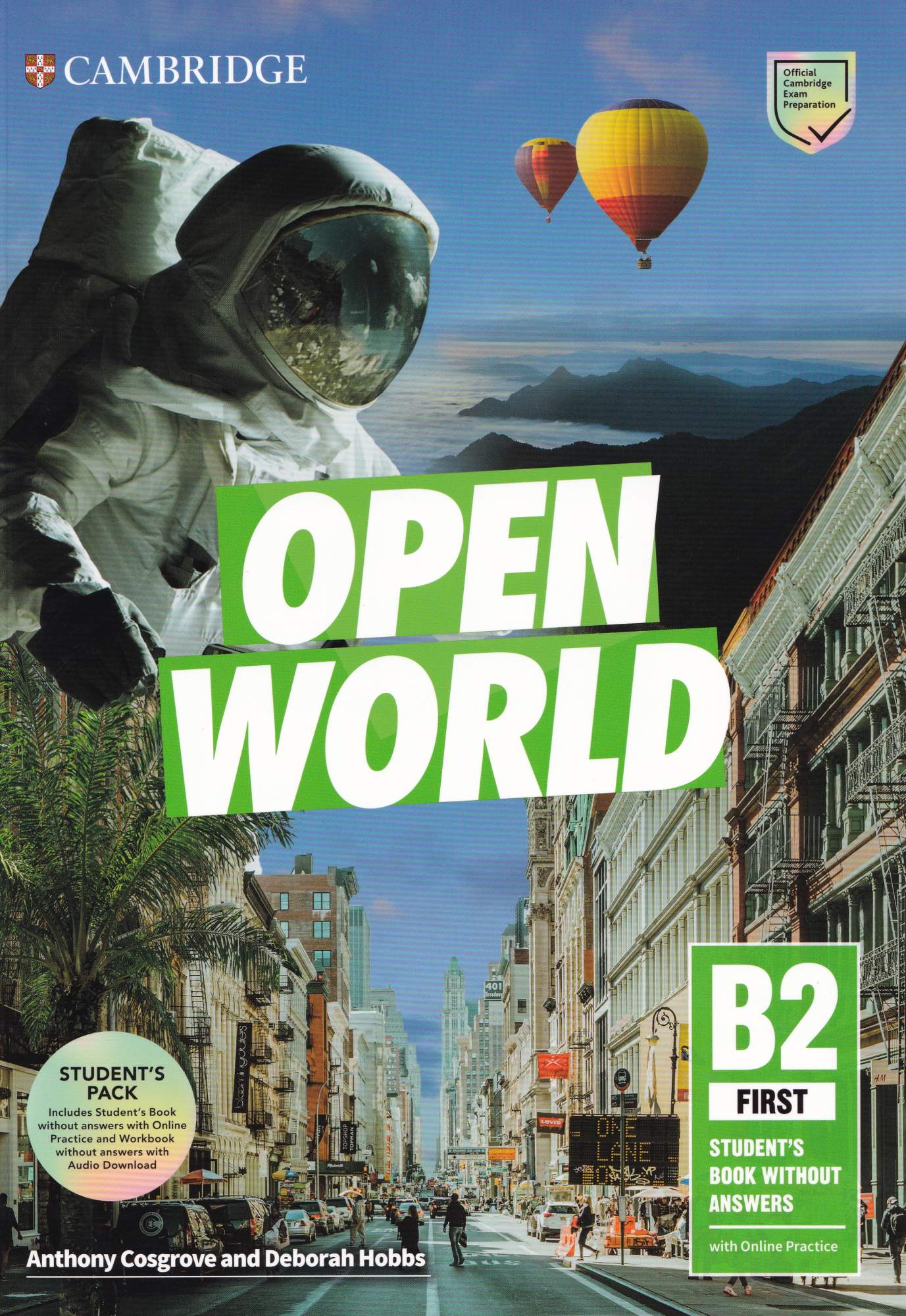 Комплект книг Open World. B2 First. SB pack, WB without  answers+online+audio – купить в Москве, цены в интернет-магазинах на  Мегамаркет