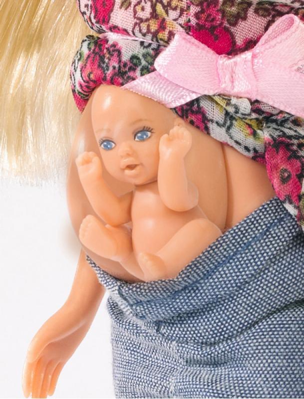 Кукла Simba Штеффи беременная