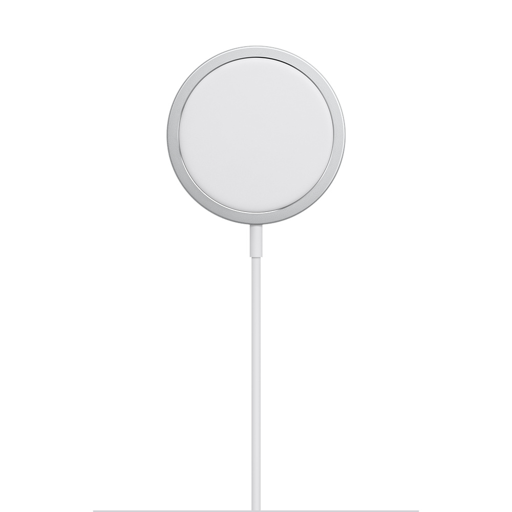 Беспроводное зарядное устройство Apple MagSafe Charger, 15 W белый (MHXH3ZE/A), купить в Москве, цены в интернет-магазинах на Мегамаркет