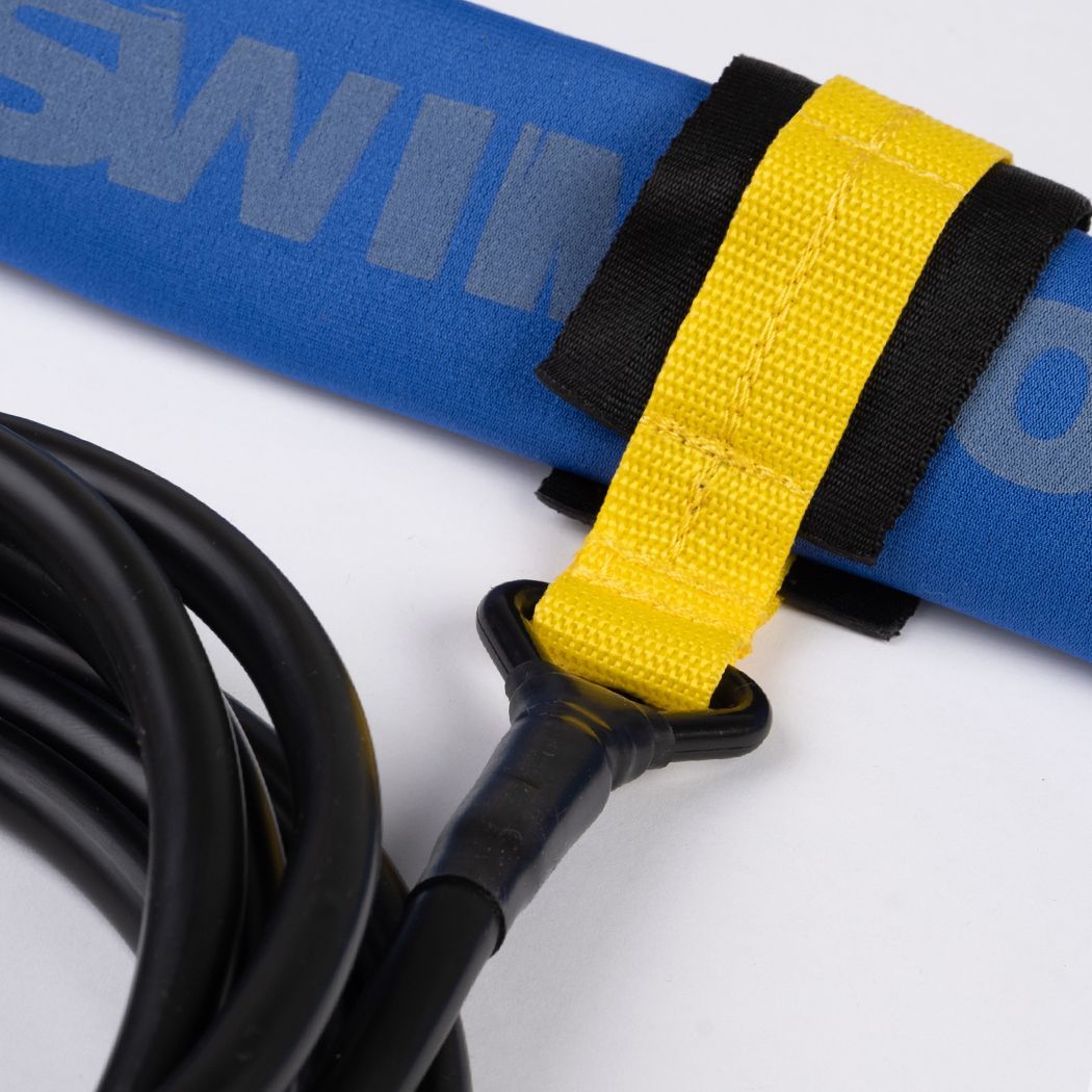 Резина для протяжки пловца SwimRoom Rubber broach with Rope 6m,желтый ...