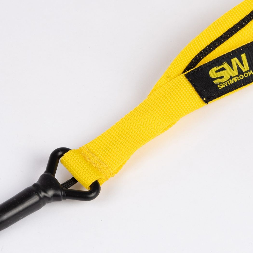 Резина для протяжки пловца SwimRoom Rubber broach with Rope 6m,желтый ...