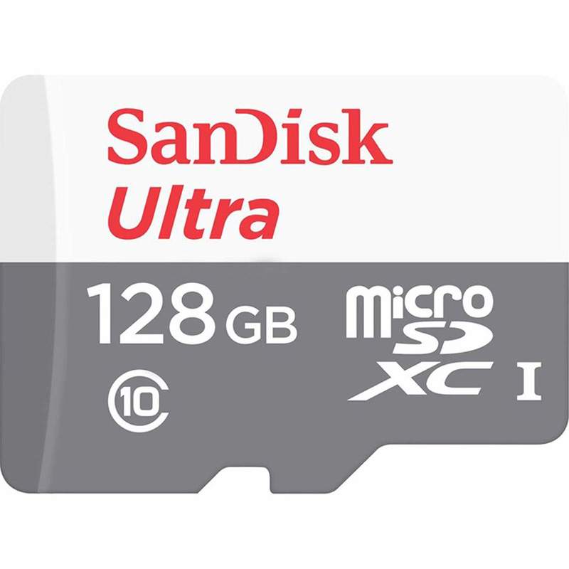 Карта памяти SanDisk Ultra 128GB microSD (SDSQUNR-128G-GN6MN) - купить в ТЕХНОРАЙ, цена на Мегамаркет