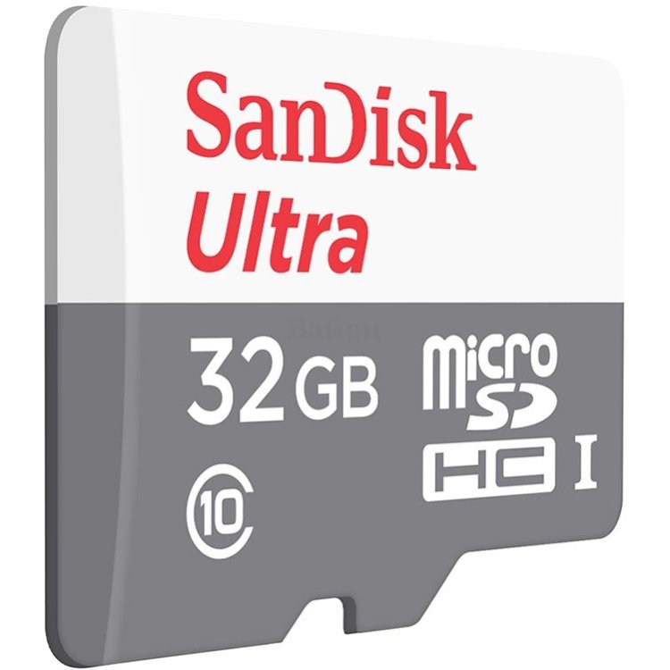 Карта памяти microsdxc 64 гб sandisk ultra sdsqunr 064g gn3mn