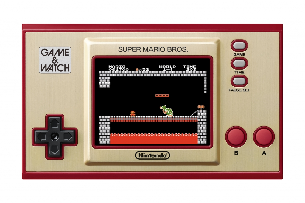 game and watch super mario bros price