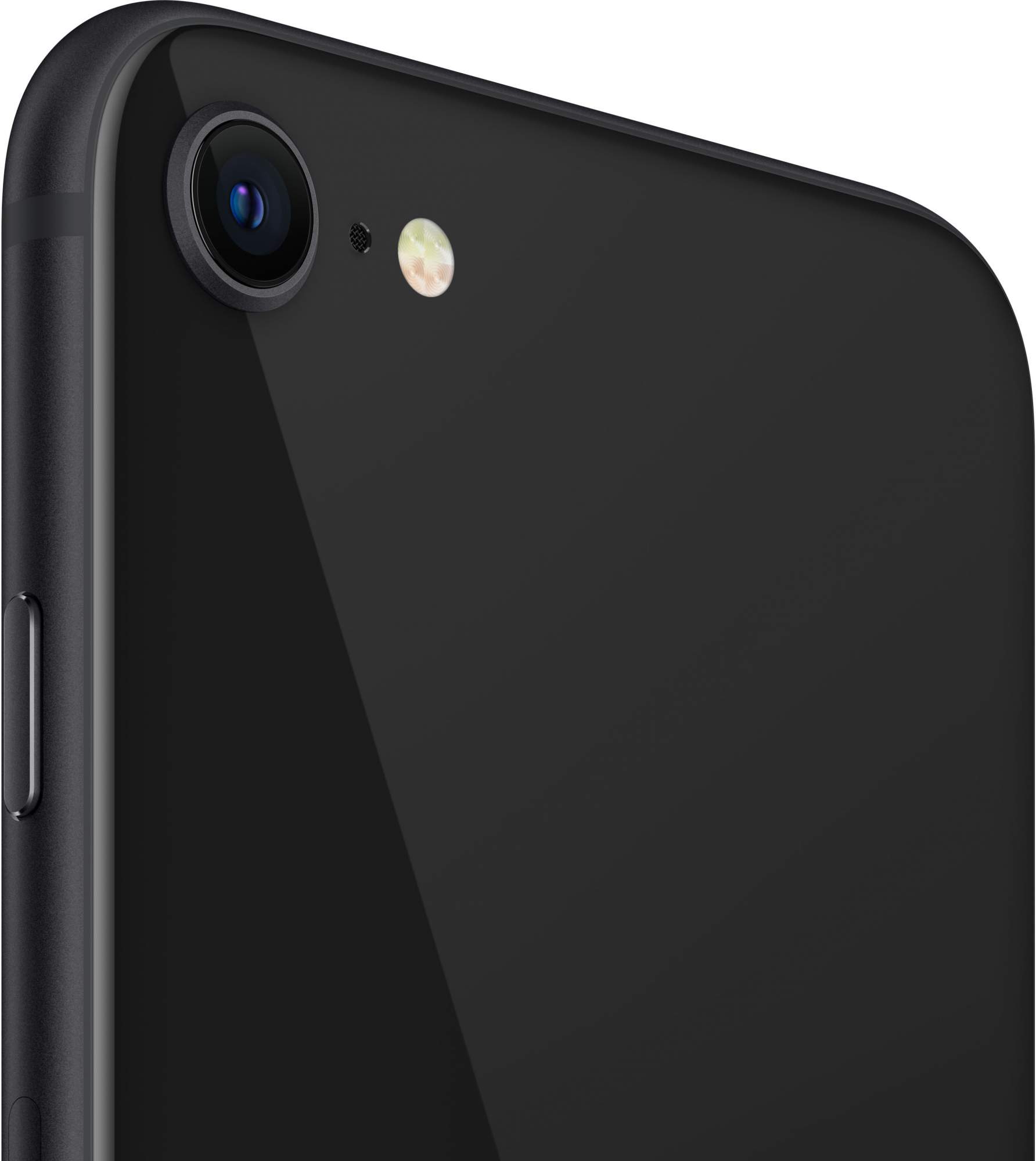 Смартфон Apple iPhone SE 64GB с новой комплектацией Black (MHGP3RU/A),  купить в Москве, цены в интернет-магазинах на Мегамаркет