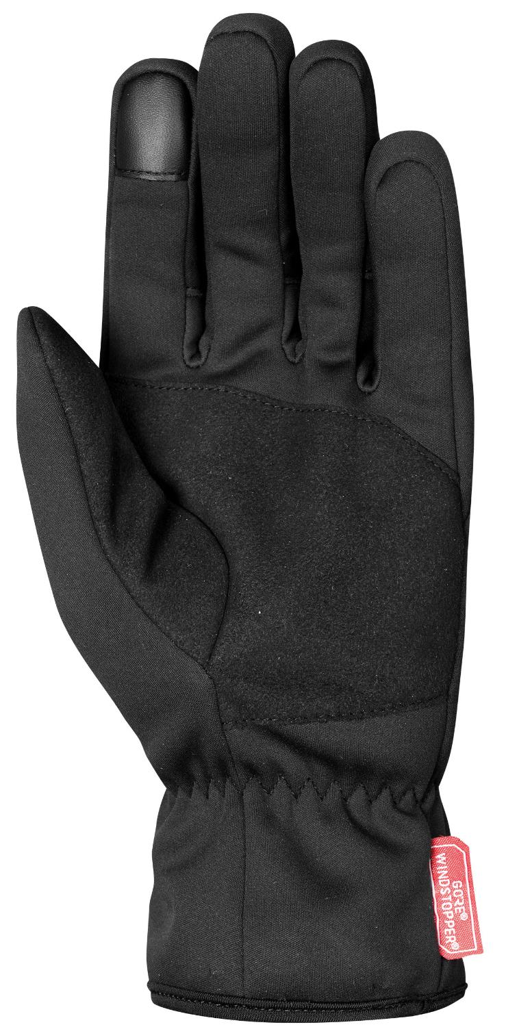Перчатки Salewa Gore Windstopper, black, XL