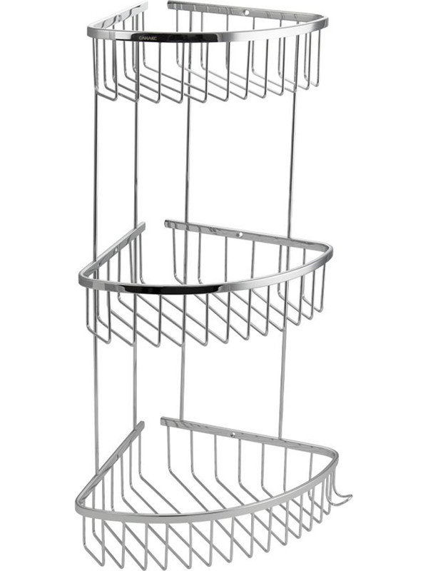 Полка для ванной угловая САНАКС СА-75058 - купить в Москве, цены на Мегамаркет