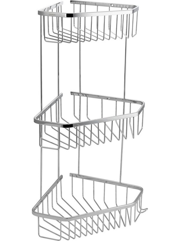 Полка для ванной угловая САНАКС СА-75046 - купить в Москве, цены на Мегамаркет