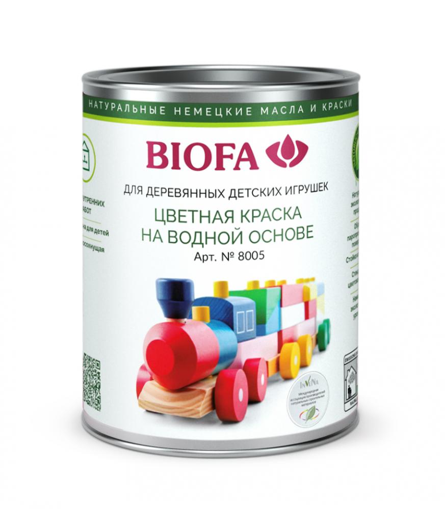 Краска для Деревянных Игрушек Biofa 8005 2.5л 8005-05 Голубой  Шелковисто-Матовая / Биофа. – купить в Москве, цены в интернет-магазинах на  Мегамаркет