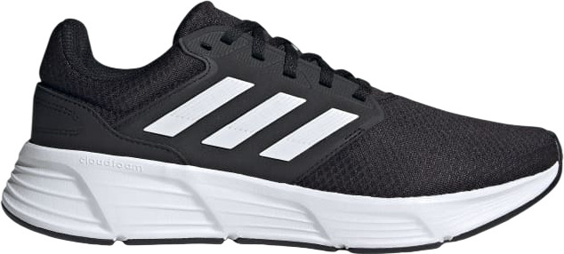 Кроссовки мужские Adidas Galaxy 6 M черные 8 UK - купить в Москве, цены на Мегамаркет | 100066764785