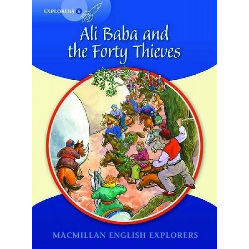 Ali Baba and the Forty Thieves book. Macmillan English. Macmillan English Explorers pdf.