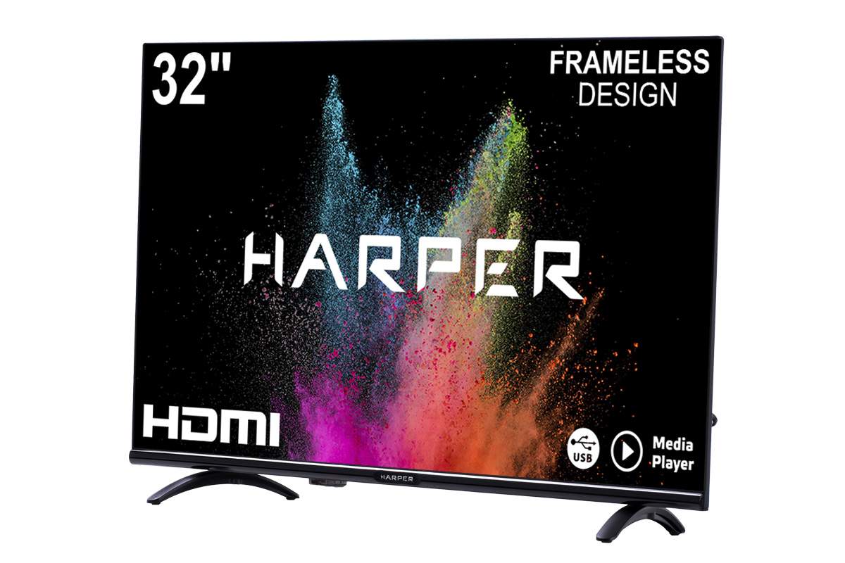 LED телевизор HD Ready Harper 32R720T
