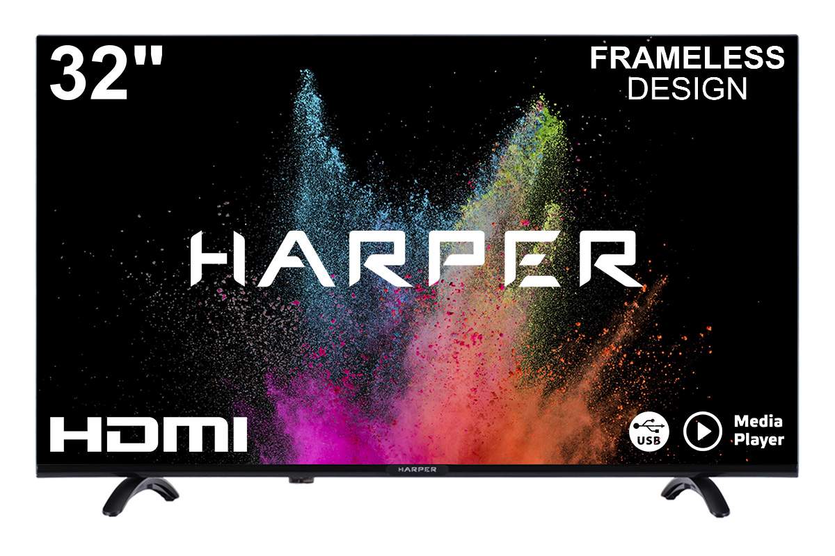 LED телевизор HD Ready Harper 32R720T