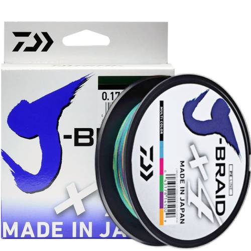 DAIWA Леска плетеная (шнур) мультиколор DAIWA J-BRAID X4E (12745-115 (300 м 0,15мм) ) - купить в Fishmarket.PRO (ЗИЛ), цена на Мегамаркет