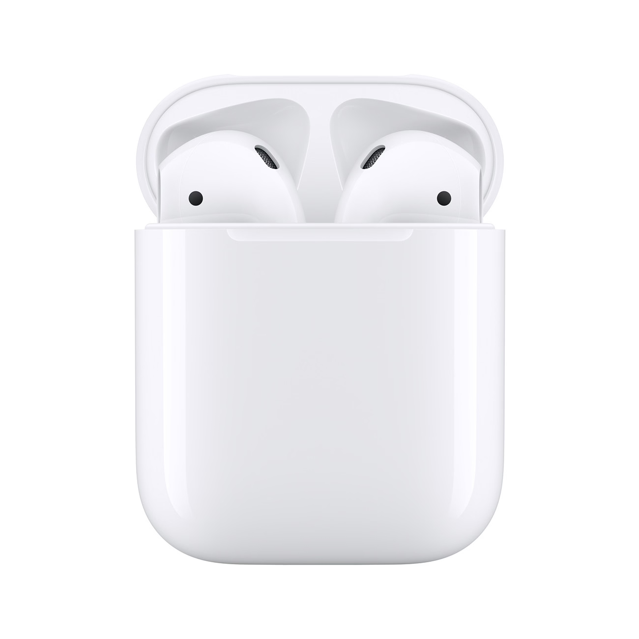 Наушники Apple AirPods with Charging Case, купить в Москве, цены в интернет-магазинах на Мегамаркет